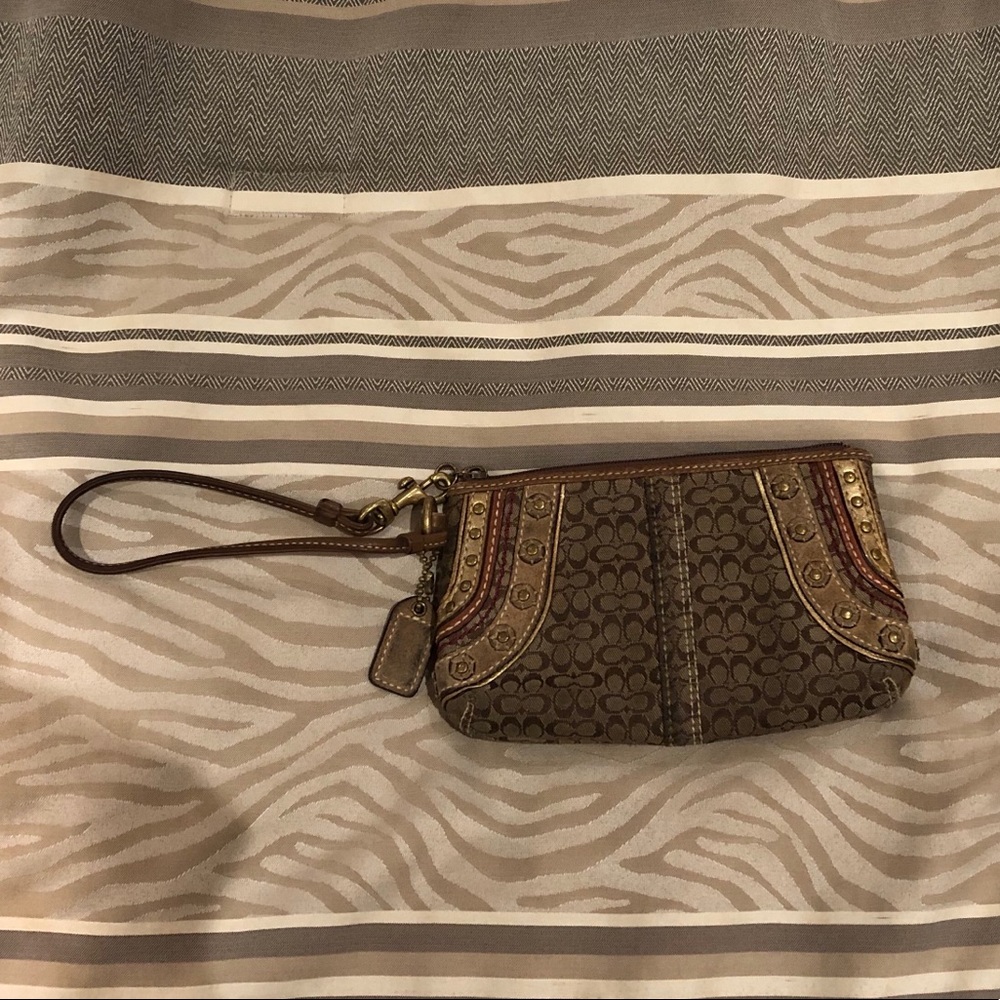 Coach wristlet